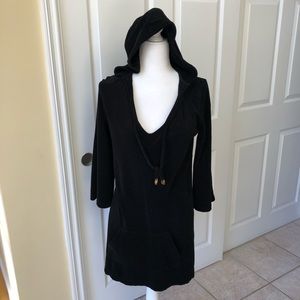 Juicy Couture Tunic/Dress/Coverup, Black, Sz S